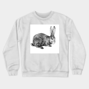 Rabbit Crewneck Sweatshirt